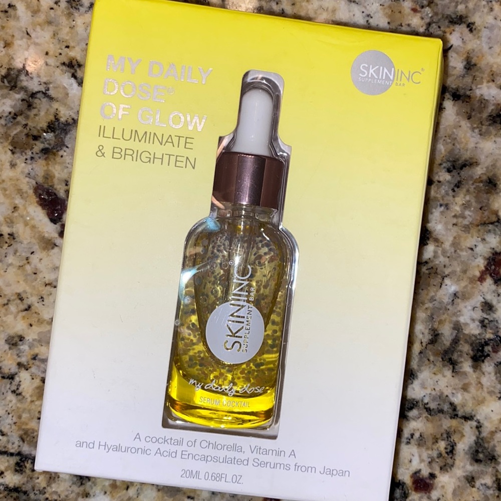 Brand new serum